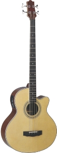 GUITARE ELECTRO ACOUSTIQUE BASSE // ACOUSTIC BASS GUITAR 4 STRINGS